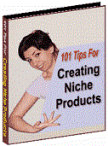 Picture of 102 Tips For Creating Niche Product