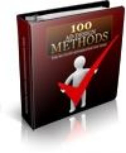 Picture of 100 Advertising Design Method