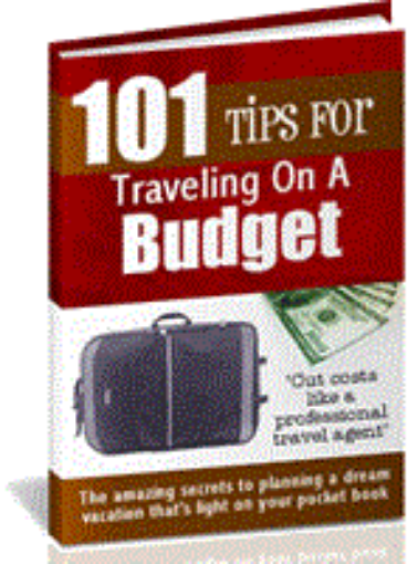Picture of 101 Tips For Traveling On A Budget!