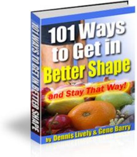 Picture of Ways To Get In Better Shape