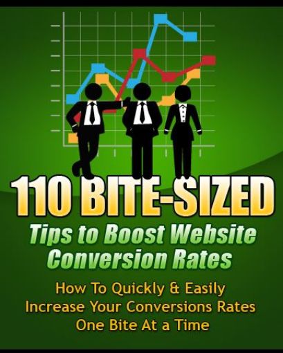 Picture of 110 Bite Sized : Tips To Boast Website Conversion Rates