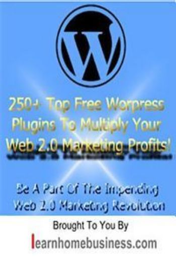 Picture of 250 WordPress Plugins