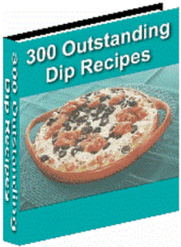 Picture of 300 Outstanding Dip Recipes