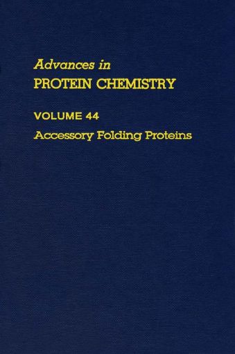Picture of ADVANCES IN PROTEIN CHEMISTRY VOL 44