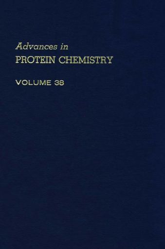 Picture of ADVANCES IN PROTEIN CHEMISTRY VOL 38