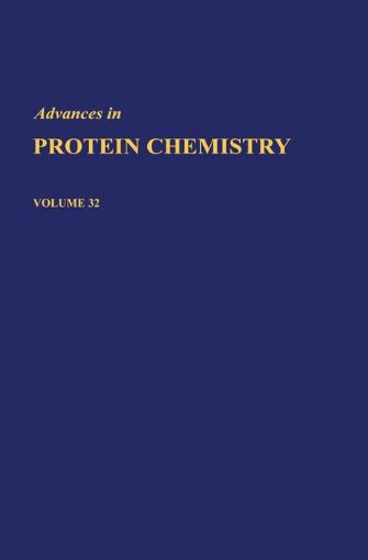 Picture of ADVANCES IN PROTEIN CHEMISTRY VOL 32