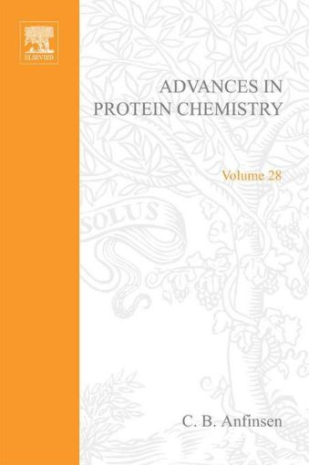 Picture of ADVANCES IN PROTEIN CHEMISTRY VOL 28
