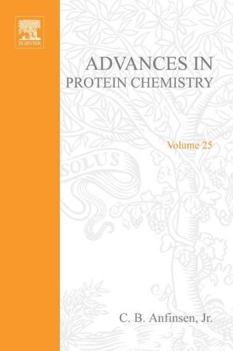Picture of ADVANCES IN PROTEIN CHEMISTRY VOL 25