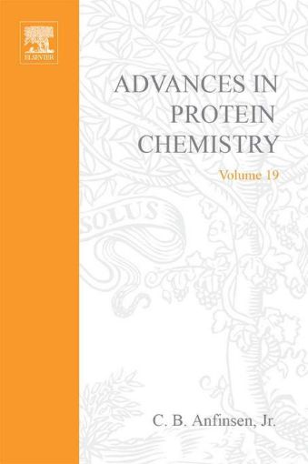 Picture of ADVANCES IN PROTEIN CHEMISTRY VOL 19