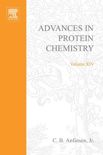 Picture of ADVANCES IN PROTEIN CHEMISTRY VOL 14