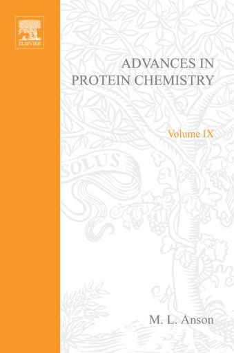 Picture of ADVANCES IN PROTEIN CHEMISTRY VOL 9