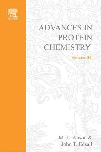 Picture of ADVANCES IN PROTEIN CHEMISTRY VOL 3