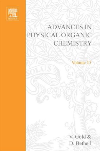 Picture of Advances in Physical Organic Chemistry