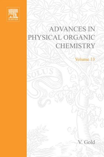 Picture of Advances in Physical Organic Chemistry