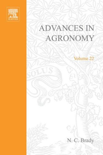 Picture of ADVANCES IN AGRONOMY VOLUME 22