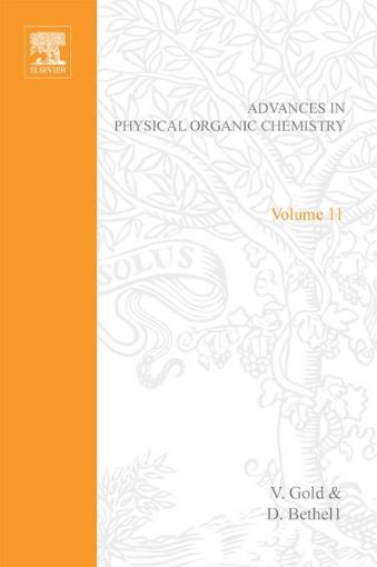 Picture of ADV PHYSICAL ORGANIC CHEMISTRY APL