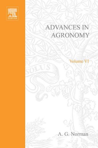 Picture of ADVANCES IN AGRONOMY VOLUME 6
