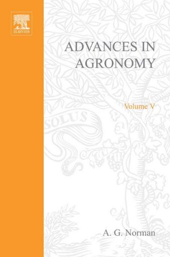 Picture of ADVANCES IN AGRONOMY VOLUME 5