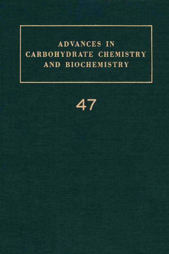 Picture of ADV IN CARBOHYDRATE CHEM & BIOCHEM VOL47