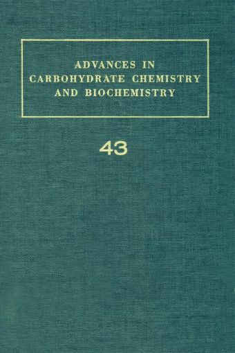 Picture of ADV IN CARBOHYDRATE CHEM & BIOCHEM VOL43