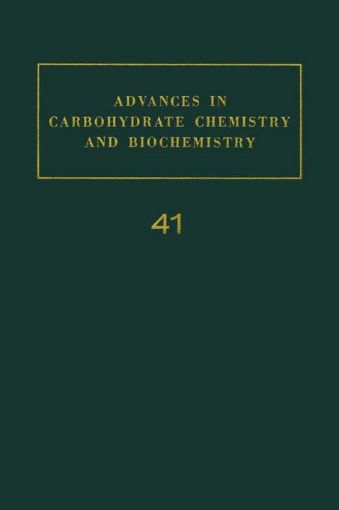 Picture of ADV IN CARBOHYDRATE CHEM & BIOCHEM VOL41