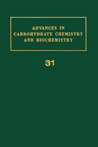 Picture of ADV IN CARBOHYDRATE CHEM & BIOCHEM VOL31