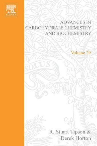 Picture of ADV IN CARBOHYDRATE CHEM & BIOCHEM VOL29