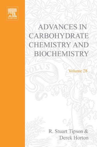 Picture of ADV IN CARBOHYDRATE CHEM & BIOCHEM VOL28