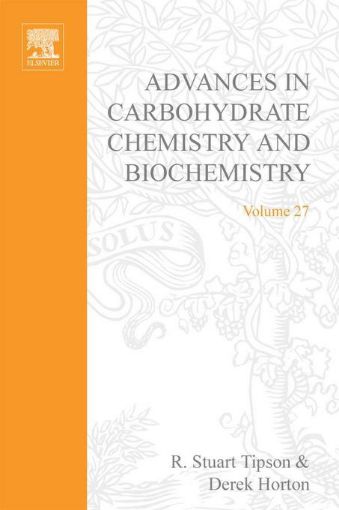 Picture of ADV IN CARBOHYDRATE CHEM & BIOCHEM VOL27