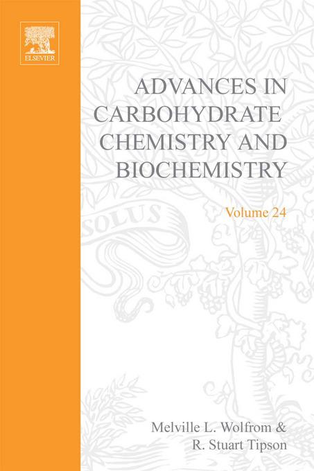 ADV IN CARBOHYDRATE CHEM & BIOCHEM VOL24-The Global Bookstore ...