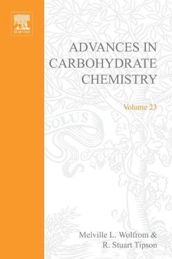 Picture of ADVANCES IN CARBOHYDRATE CHEMISTRY VOL23
