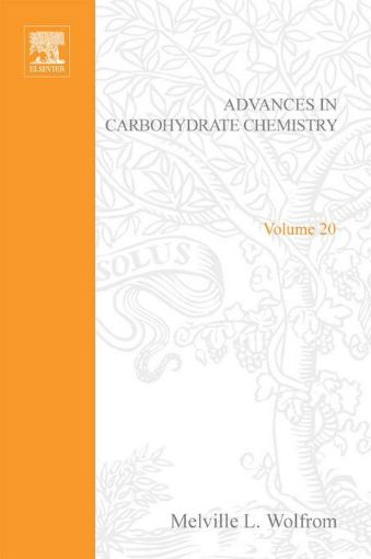 Picture of ADVANCES IN CARBOHYDRATE CHEMISTRY VOL20
