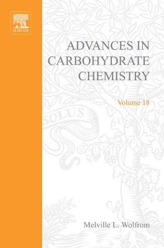 Picture of ADVANCES IN CARBOHYDRATE CHEMISTRY VOL18