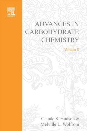 Picture of ADVANCES IN CARBOHYDRATE CHEMISTRY VOL 8