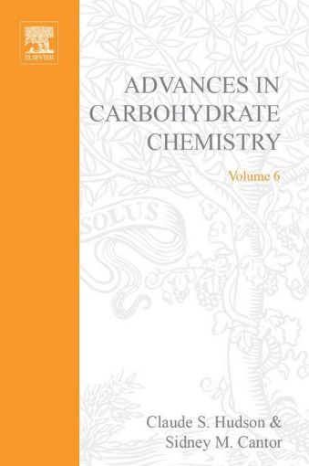 Picture of ADVANCES IN CARBOHYDRATE CHEMISTRY VOL 6