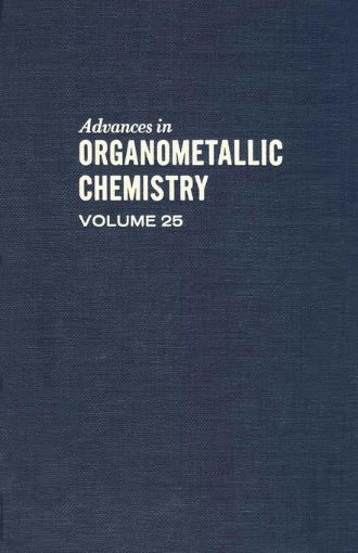 Picture of ADVANCES ORGANOMETALLIC CHEMISTRY V25