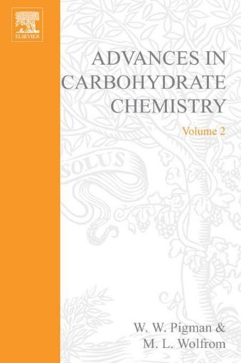 Picture of ADVANCES IN CARBOHYDRATE CHEMISTRY VOL 2