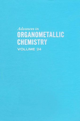 Picture of ADVANCES ORGANOMETALLIC CHEMISTRY V24