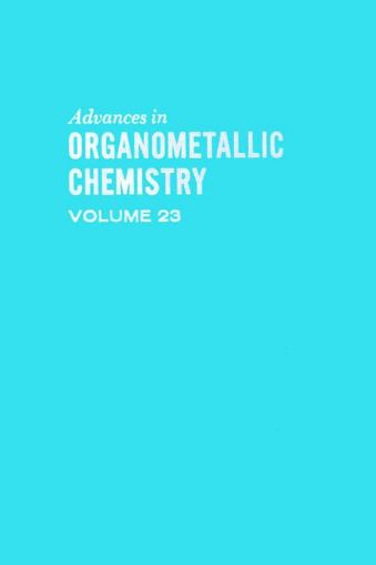 Picture of ADVANCES ORGANOMETALLIC CHEMISTRY V23