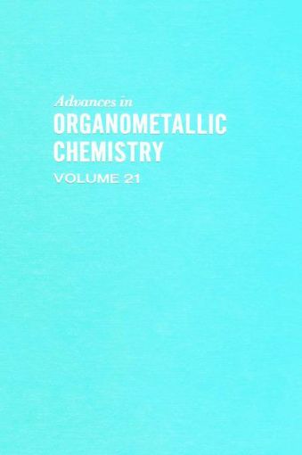 Picture of ADVANCES ORGANOMETALLIC CHEMISTRY V21
