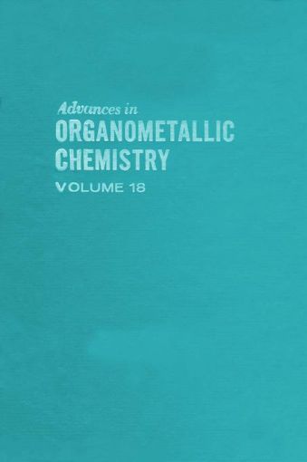 Picture of ADVANCES ORGANOMETALLIC CHEMISTRY V18