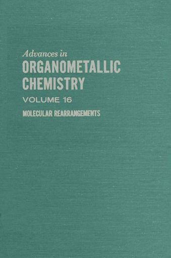 Picture of ADVANCES ORGANOMETALLIC CHEMISTRY V16