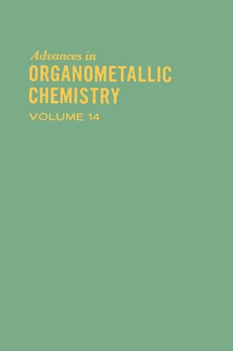 Picture of ADVANCES ORGANOMETALLIC CHEMISTRY V14