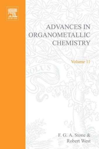 Picture of ADVANCES ORGANOMETALLIC CHEMISTRY V11