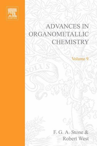 Picture of ADVANCES ORGANOMETALLIC CHEMISTRY V 9