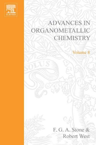 Picture of ADVANCES ORGANOMETALLIC CHEMISTRY V 8