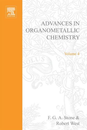 Picture of ADVANCES ORGANOMETALLIC CHEMISTRY V 4