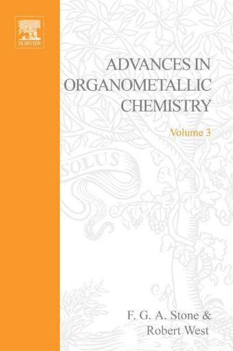 Picture of ADVANCES ORGANOMETALLIC CHEMISTRY V 3