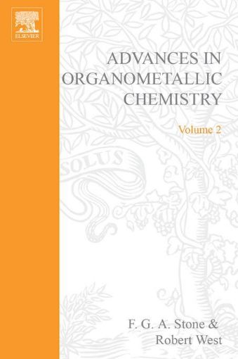 Picture of ADVANCES ORGANOMETALLIC CHEMISTRY V 2