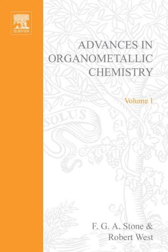 Picture of ADVANCES ORGANOMETALLIC CHEMISTRY V 1